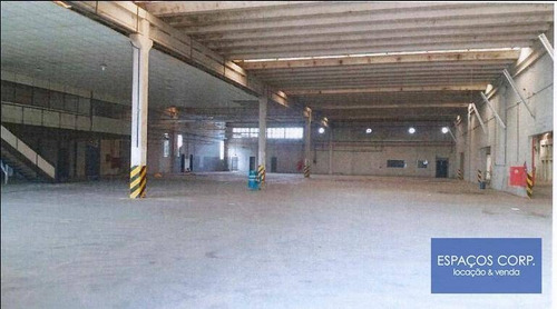 Imagem 6 de 30 de Galpão Industrial Para Alugar, 4211m² - Parque Uirapuru - Guarulhos/sp - Ga0350