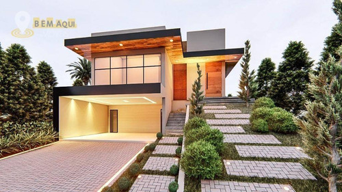 Imagem 2 de 30 de Casa Com 3 Dormitórios, 243 M² - Venda Por R$ 1.750.000,00 Ou Aluguel Por R$ 9.000,00/mês - Residencial Saint Paul - Itu/sp - Ca1324