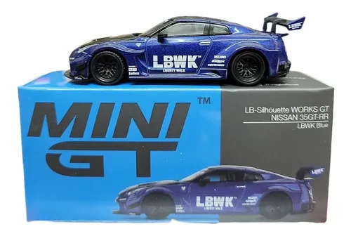 Lb- Silhouette Works Gt Nissan 35gt-rr Lbwk 299 Mini Gt 1/64 Lb- Silhouette Works Gt Nissan 35gt-rr Lbwk 299 Mini Gt 1/64