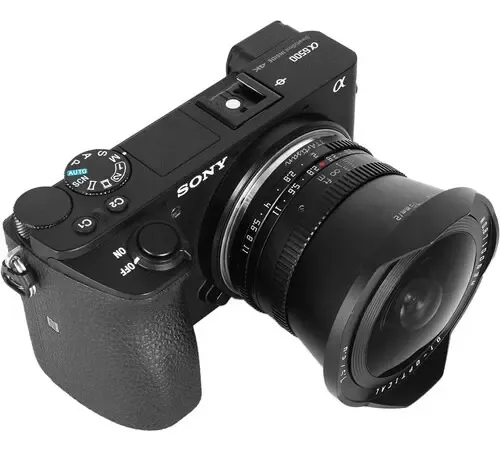 Lente Ttartisans 7.5mm F2 Fisheye Sony E Alpha Nex Apsc | MercadoLivre