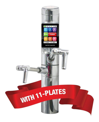 Tyent Undercounter-11-plate Turbo Extreme By Tyent. Número D