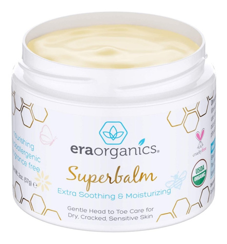 Era Organics Ungüento Para Los Bebés 2 Onzas Crema Orgánica