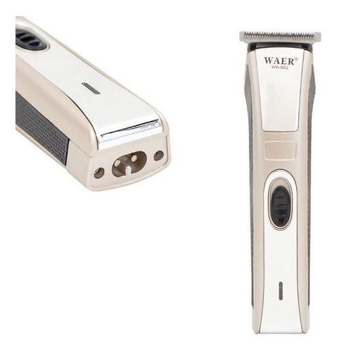 Imagen 4 de 5 de Maquina Rasuradora Electrica Barba Corte Cabello Recargable