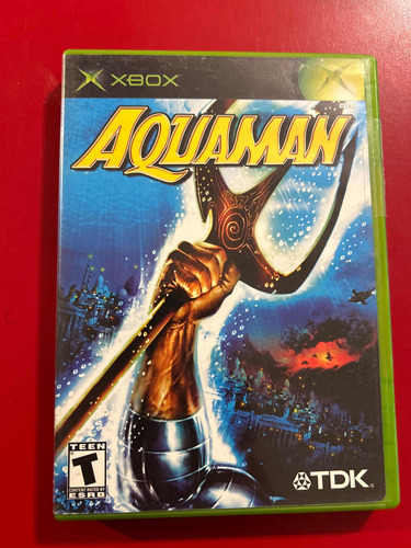 Aquaman Xbox Clásico