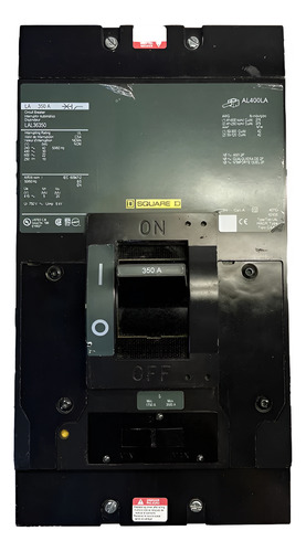 Interruptor Termomagnetico Lal36350 Square D