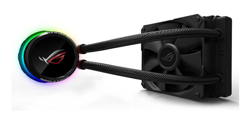 Asus Rog Ryuo 120 Cpu Cooler Pantalla Oled Aura Sync