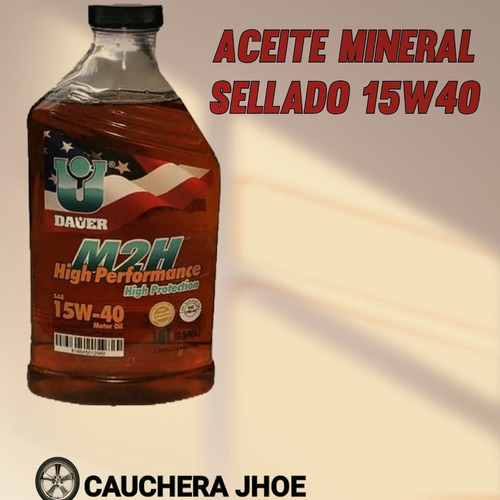 Aceite Mineral  15w40 Dauer 