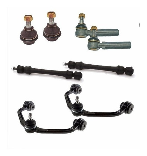 Kit Tren Delantero Ford Ranger 98/11  + Bujes De Barra