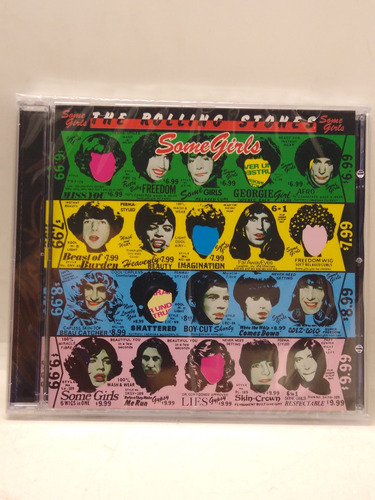 Rolling Stones Some Girls Cd Nuevo