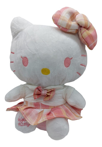 Peluche Hello Kitty Colegiala Escolar Disfraz Kawaii