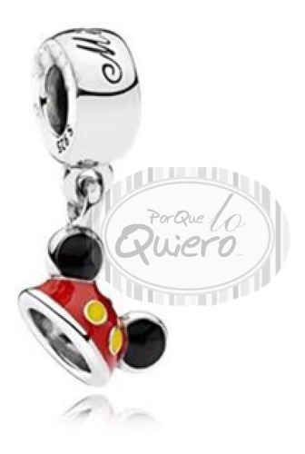 Dije Charm Disney Compatible Pandora 100% Plata Esterlina925