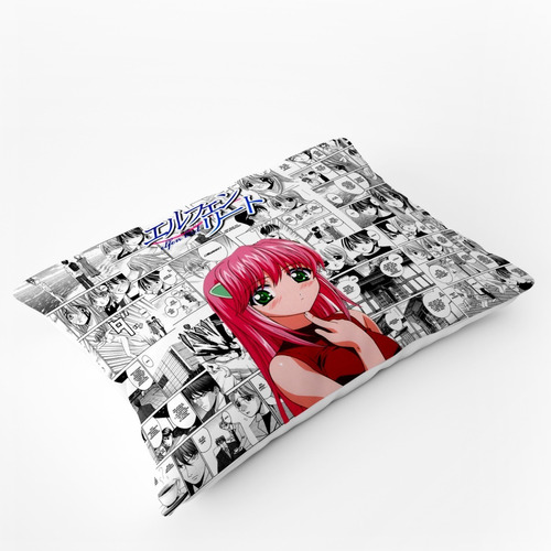 Cojin Almohada Elfen Lied Cojin Anime Almohada 21x29cm