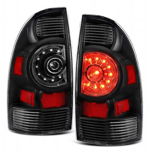 Luz Trasera Led De Freno Trasera Compatible Con Tacoma 05-15