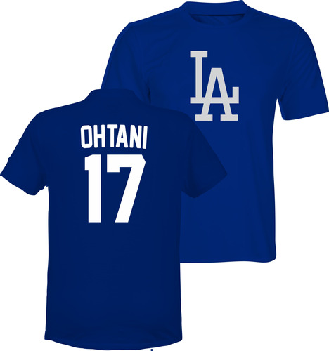 Playera Los Angeles Dodgers Shohei Otani Beisbol Deporte