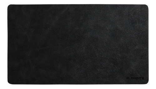 Mouse Pad/ Desk Pad 70x40cm Couro Stealth Black