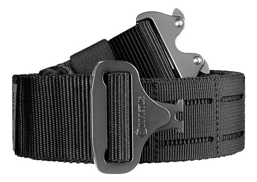 Cinto Rigger Extreme Invictus Fasten Molle Laser Cut Modular Cor Preto Tamanho M