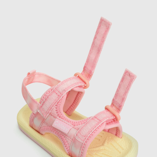 Aqua De Niña Playa Doble Ajuste Tye Dye Rosa Colloky