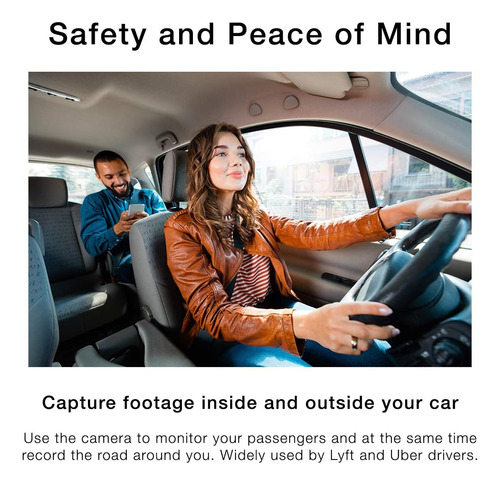 Razo Dc3000a D'action 360, 360 Degree Dash Cam