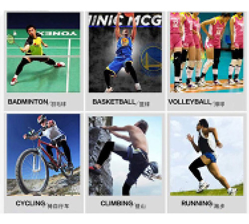 Para Calcetines De Calentamiento Baloncesto Fútbol 1 Par