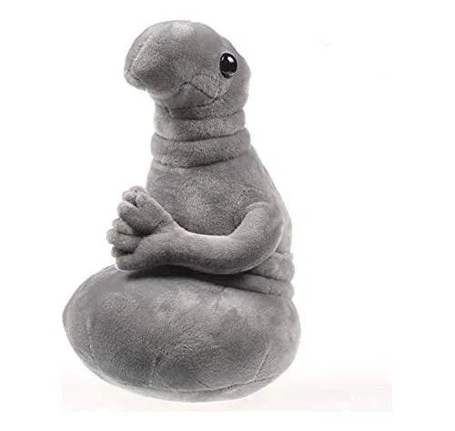 Caliente 1pc 20cm Esperando Zhdun Meme Tubby Gray Blob Zhdun
