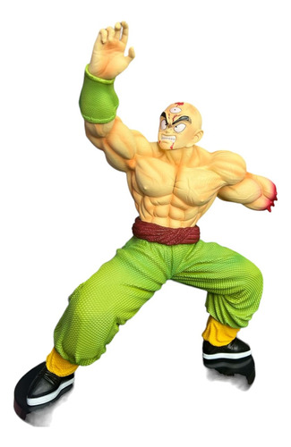 Figura Tien-shinhan Brazo Roto Dragon Ball 