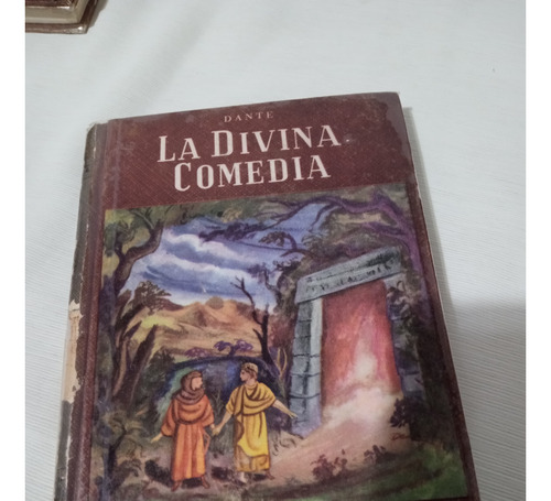 La Divina Comedia Dante B Billiken Atlantida 1961 Palermo En