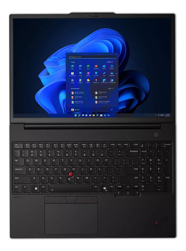 Thinkpad P16s Gen 3 I7 Ultra 155h Rtx 500 1tb Ssd 16gb Ddr5 Negro