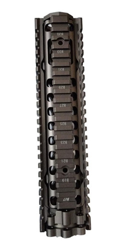 Guardamanos Enfriador Anonizado Riel 07 Pulgadas R Airsoft