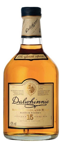 Whisky Dalwhinnie 15 Años 750ml