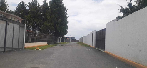 Se Vende Terreno Con Casa En Obra Gris Cacalomacan