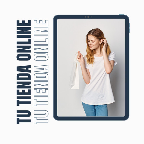 Diseño Web E-commerce Pagina Web E-shop Tienda Virtual