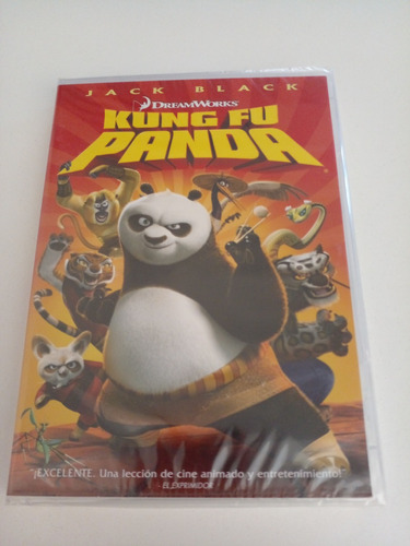 Pelicula En Dvd Infantil Kung Fu Panda Sellado Nueva