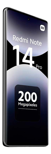 Xiaomi Redmi Note 14 Pro 4g Negro 256gb 8ram 200mpx