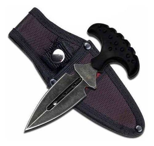 Push Dagger Mtech Usa Mt-20-41 Tática Defesa Pessoal Edc