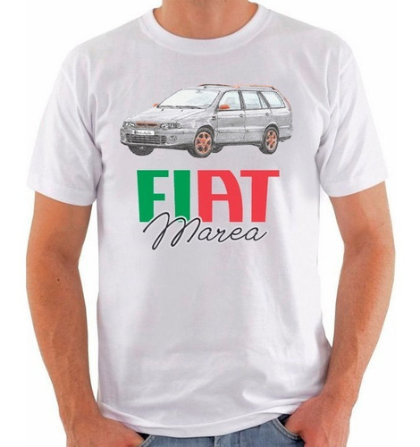 Camiseta Fiat Marea Weekend