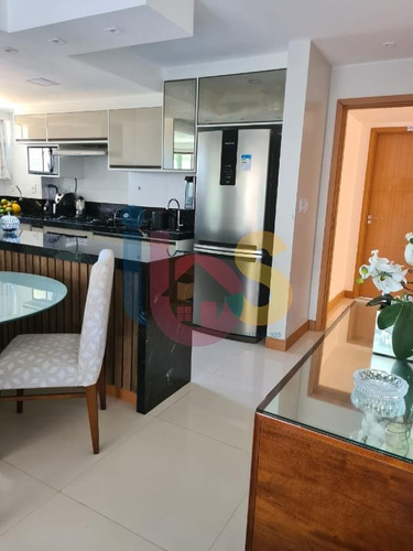 Imagem 8 de 14 de Apartamento De 2/4 No Residencial San Marino - 7341