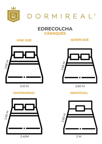 Edrecolcha Jacquard Quadaqués King Size Combinado Cadaqués