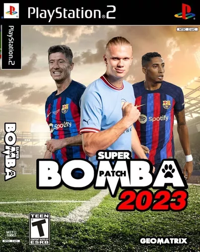 Super Bomba Patch 2022 (PS2)  Dvd, Play, Jogos de playstation