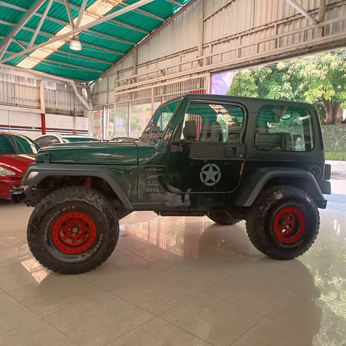 Jeep Wrangler 2000