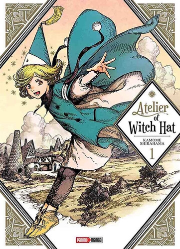 Manga Atelier Of Witch Hat Tomo 1 Panini Mexico