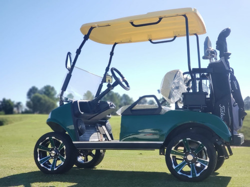 Imagen 7 de 8 de Carro Golf Litio Hdk Eter Simil Ezgo Club Car