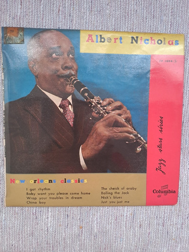 Albert Nicholas - New Orleans Classics - Importado 