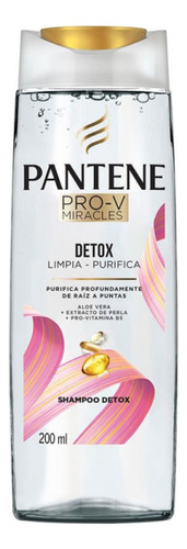 Shampoo Pantene Detox 200 Ml (7441)