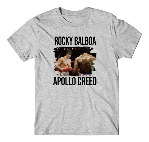 comprar Remera Rocky Balboa Vs Apollo Creed 1