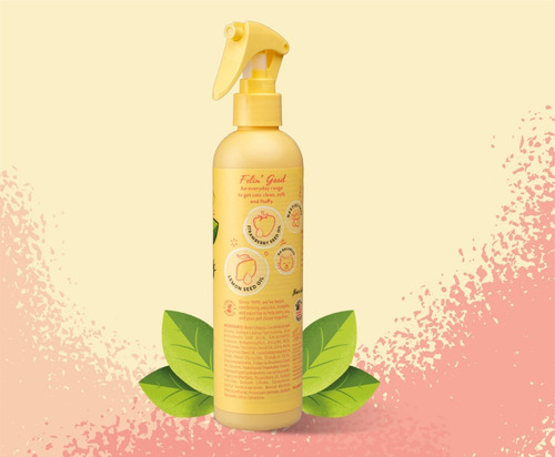 Spray Limpieza En Seco Para Gato Limón-fresa