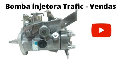 Imagem 2 de 7 de Bomba Injetora Trafic Diesel | Motor Renault Js8 | Lucas Cav