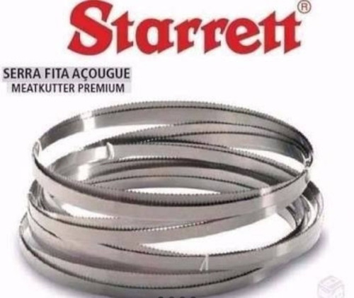 Imagem 1 de 3 de Serra Fita 2,82m Starret,modelo Mkp16x6/sk4