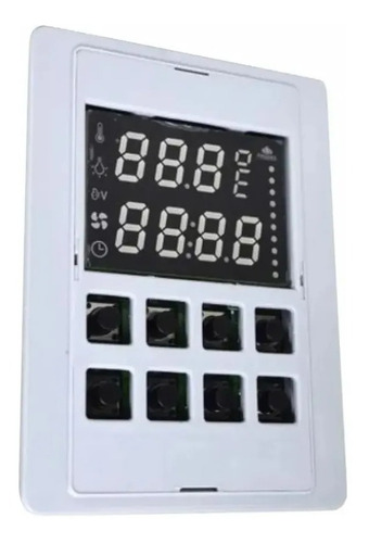 Controlador Inova Forno Progas Style Prp5000 Inv12401 Oferta