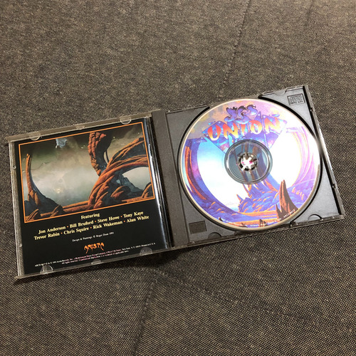 Lote 5 Cds Yes / Importados / Confira / Rock Progressivo Cd (Usado)