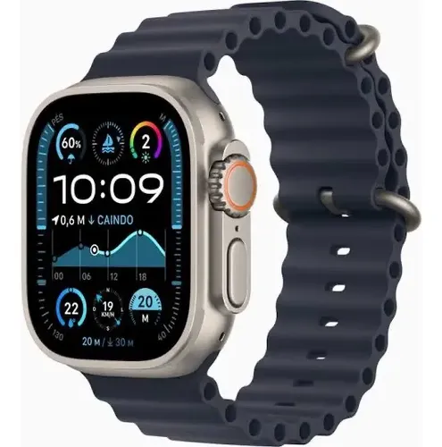Apple - 123 Apple Watch Ultra 49mm Titânio Gps Celular Nnh883lw/a 32gb